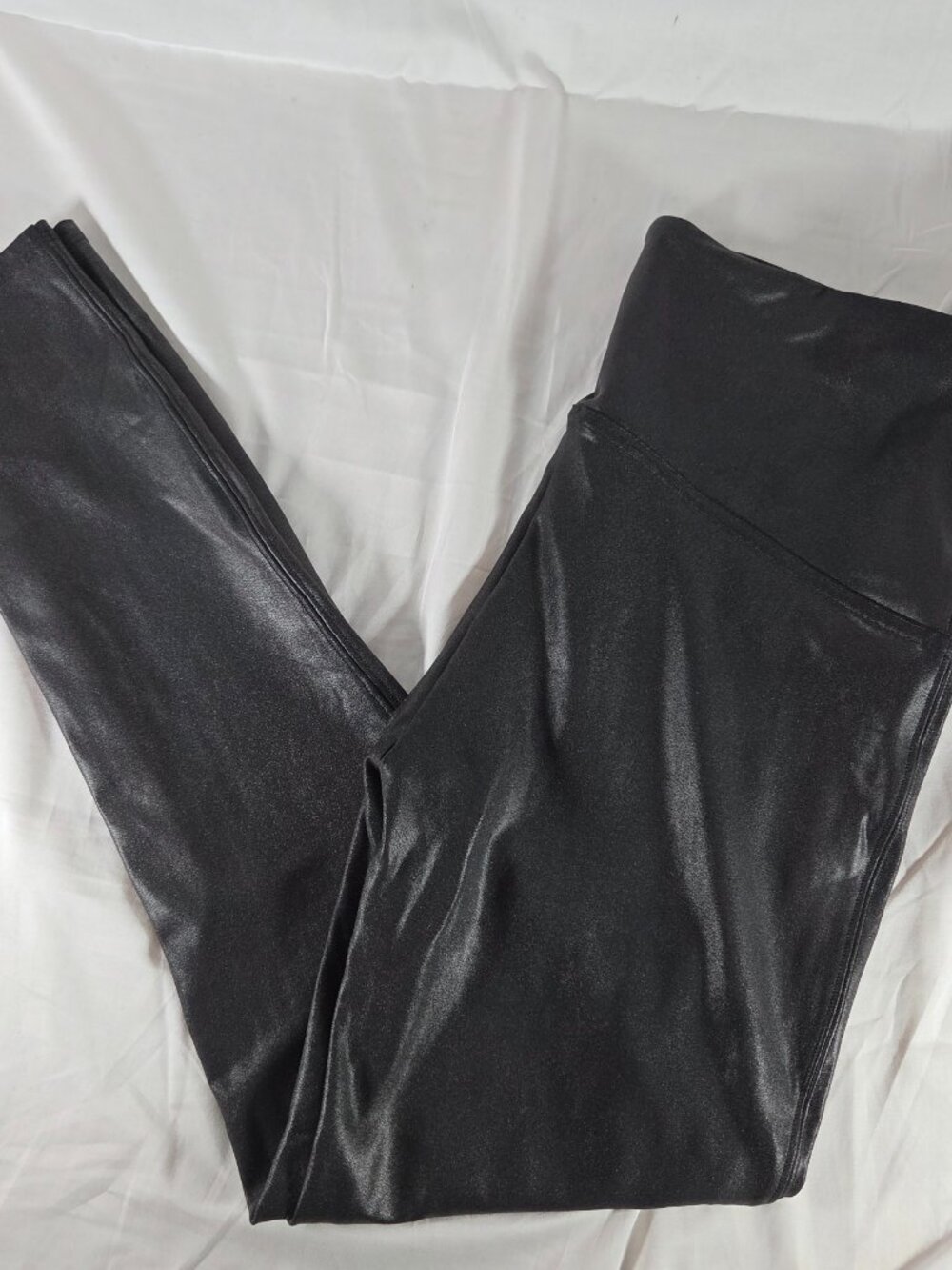 Spanx Faux Leather Leggings